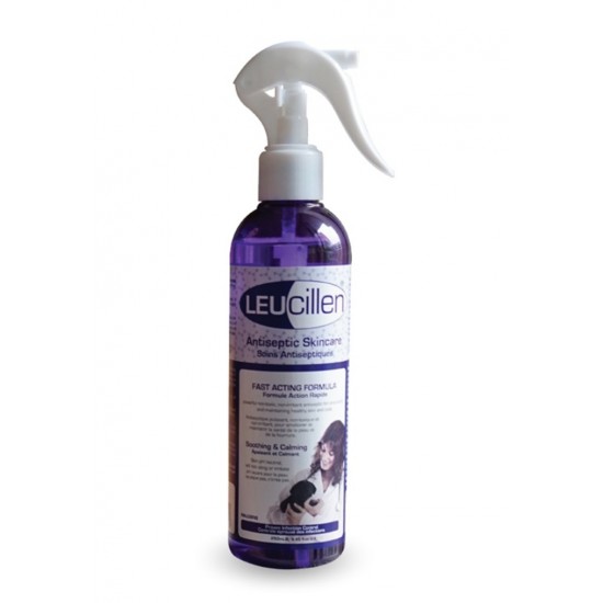 Leucillen Antiseptique pour pelage d'animaux 500...