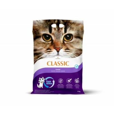 City Classic Litiere agglomerante Lavande 14 kg