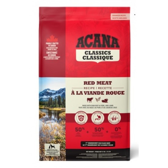 ACANA Chien Viande Rouge 14.5 kg