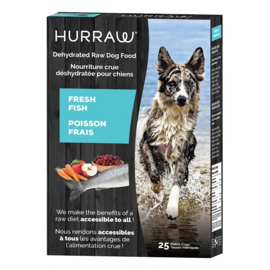 Hurraw Poisson Sans Grains 2.5 kg