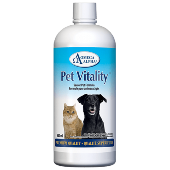 Omega Alpha Pet Vitality 500 ml