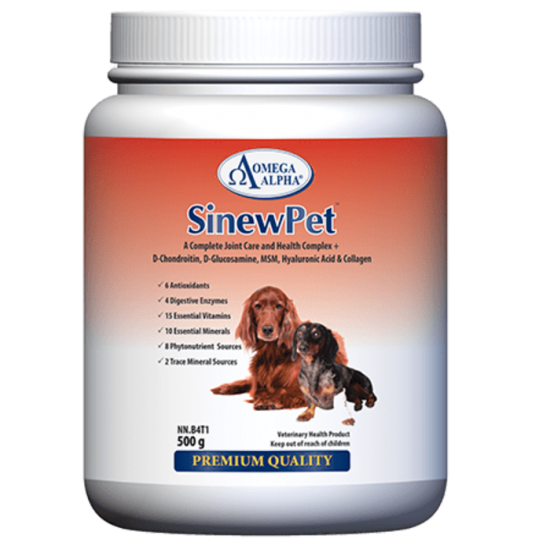 Omega Alpha SinewPet Santé Articulaires 250 gr