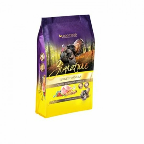Zignature Ingrédients Limités Dinde 25 lb / 11.3...