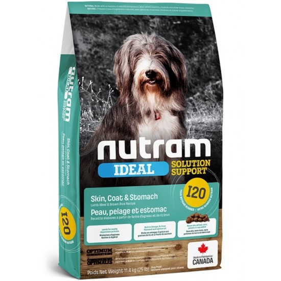 Nutram (I-20) chien sensible (Peau, Pelage &...