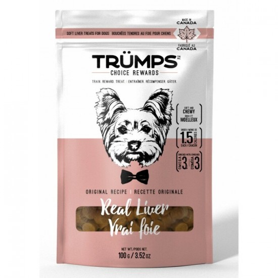 Trumps tendre au Vrai Foie 200g  