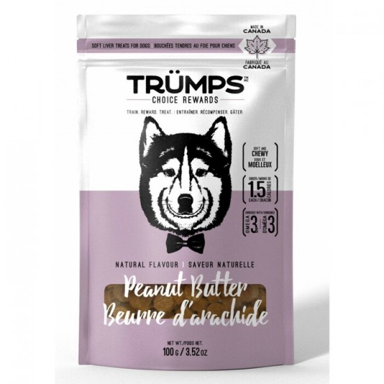 Trumps tendre beurre d'arachide 200g  