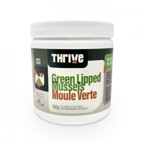 THRIVE Supplement Moules Vertes 160g    