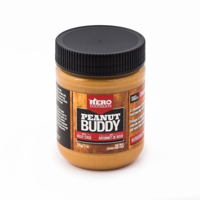 Hero Beurre d'arachide & Bully 325 gr  