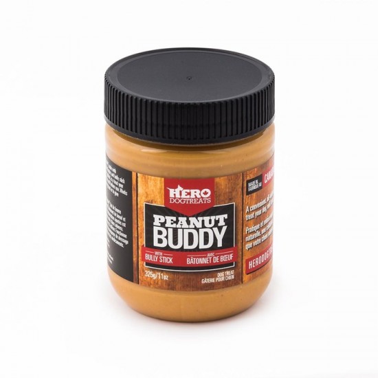 Hero Beurre d'arachide & Bully 325 gr  