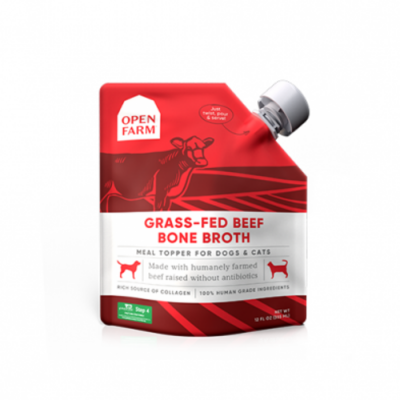Open Farm Bouillon de Boeuf/ Meal Topper 12 oz    ...