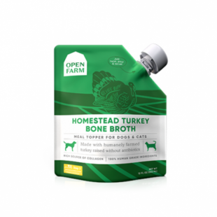 Open Farm Bouillon de Dinde / Meal Topper 12 oz   ...