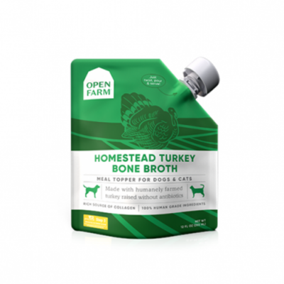 Open Farm Bouillon de Dinde / Meal Topper 12 oz   ...