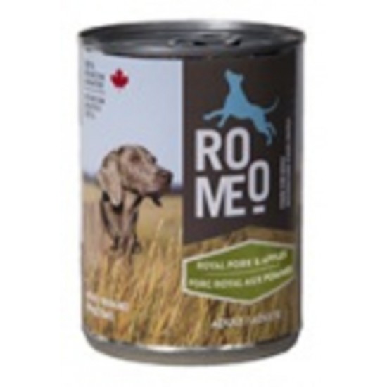 ROMEO Conserve Chien Porc & Pommes 13oz   