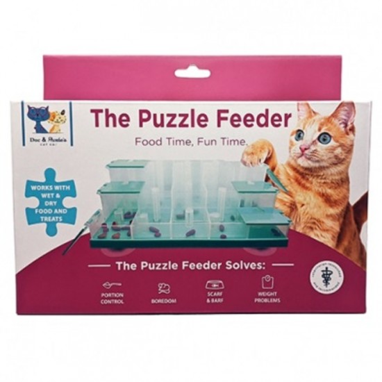 SPOT Puzzle Feeder chat  