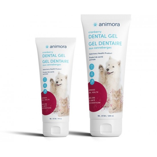 Animora Gel Dentaire aux canneberges 200 ml  