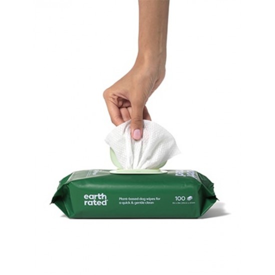 Earth Rated Lingette Compostable Lavande pq/100