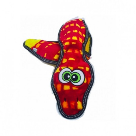 Outward Hound serpant 6 squeaker 