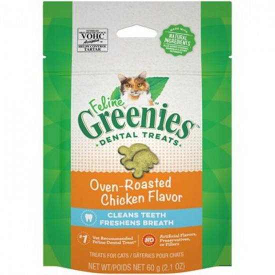 Féline Greenies Dentaire poulet 60 g