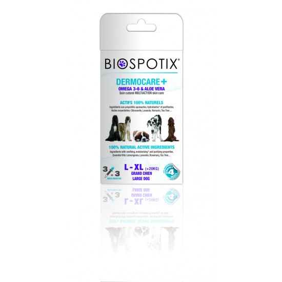 Biogance Biospotix Dermocare + gouttes Grand chien...