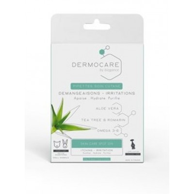 Biogance Biospotix Dermocare + gouttes pour chat