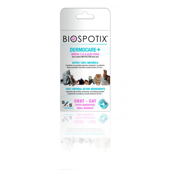 Biogance Biospotix Dermocare + gouttes pour chat