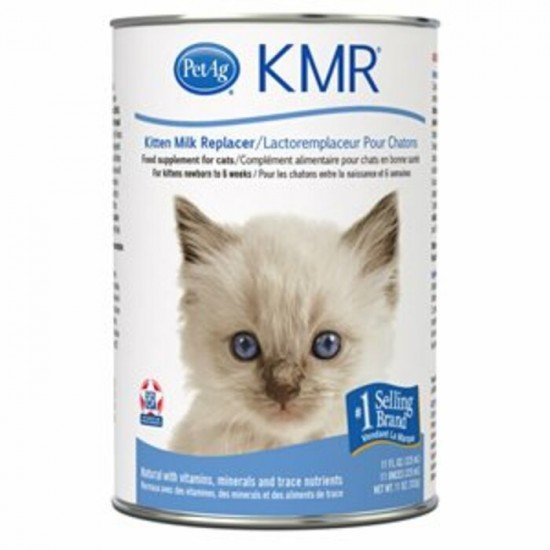 Petag KMR Lait pour Chaton Liquide 11 oz   