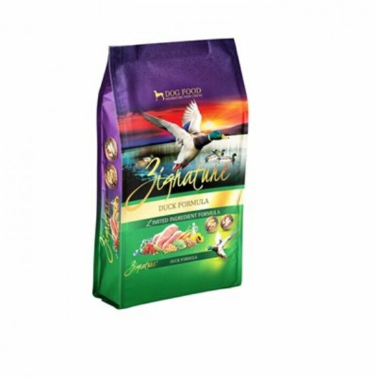 Zignature Ingrédients Limités Canard 25 lb /...