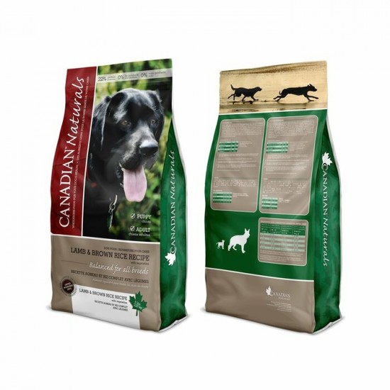 Canadian Naturals chien Agneau & Riz 5 kg / 11 lbs