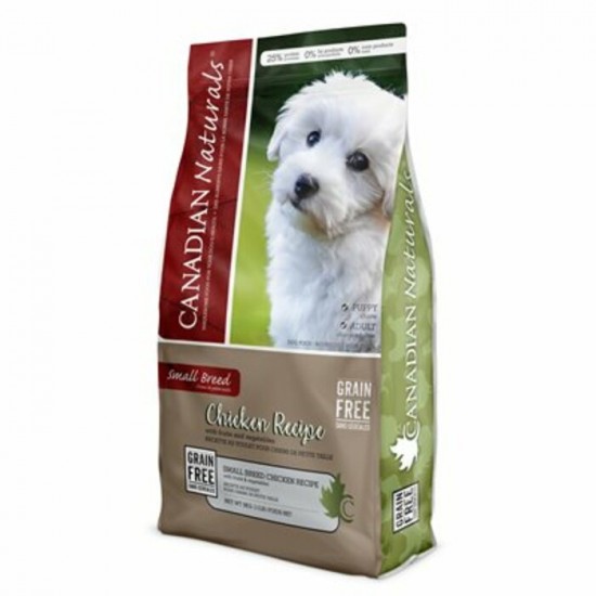 Canadian Naturals Chien Petites Races Sans Grains...