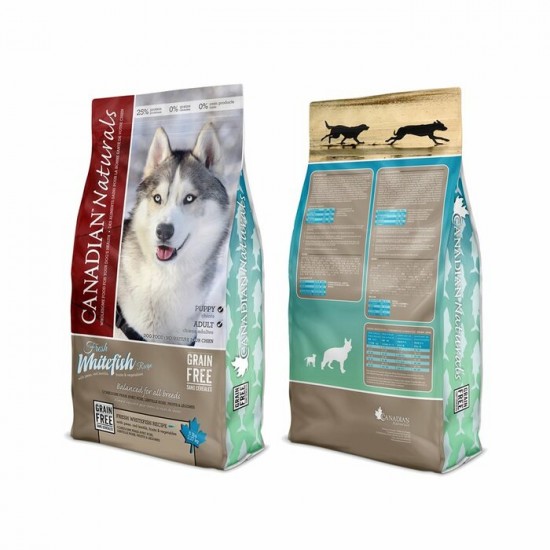 Canadian Naturals Chien Poisson Sans Grains 2.27...