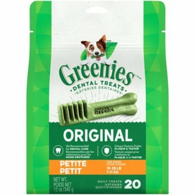 Greenies Dentaire Treat-Pak - Petite 12 oz / 20...