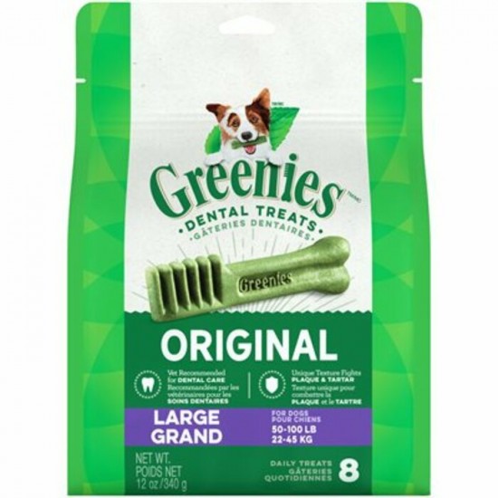 Greenies Dentaire Treat-Pak - Large 6 oz / 8...