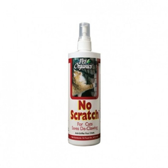 Pet Organics No Scratch pour Chats 16 oz