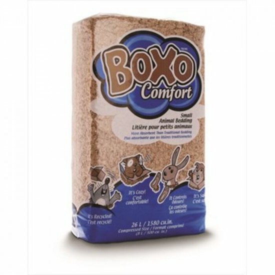 BOXO Litière petits animaux 26 litre