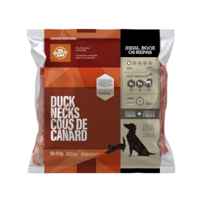 Big Country Raw Cou De Canard 1 lb  