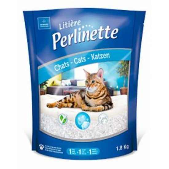 Litière Perlinette Silice 1.8kg      