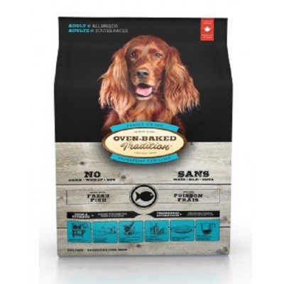 Oven Baked Chien Toutes Races Poisson 11,3 kg /...