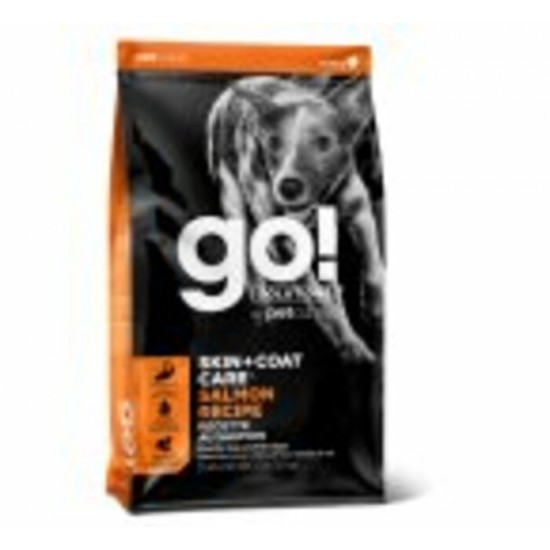 GO! Petcurean Chien Peau + Poils Saumon 11.3 kg /...