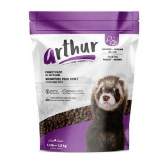 ARTHUR Nourriture Furet 2.5 kg    