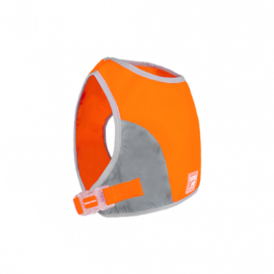 CANADA POOCH Veste Réflective Orange Gr.14