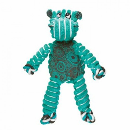 Kong Floppy Knots Hippo Medium/Large