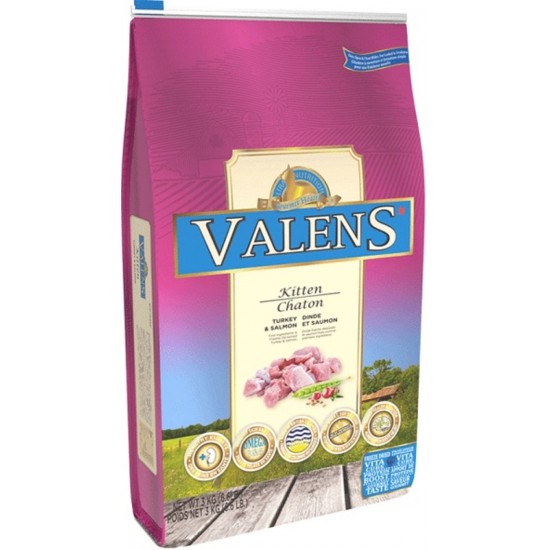 Valens Chaton Dinde & Saumon 3 kg       