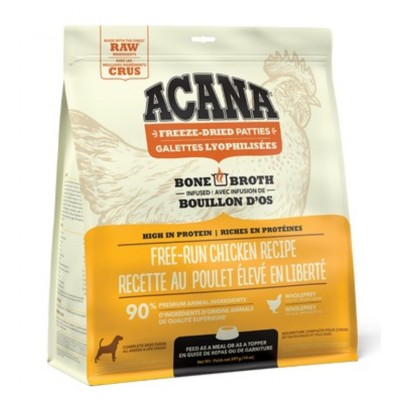 ACANA Galettes lyophilisées Poulet 14 oz