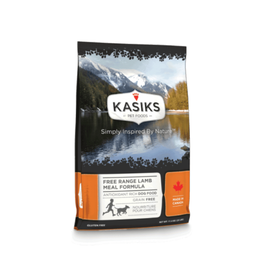 KASIKS Repas d'agneau Fermier Sans Grains 11.36 kg