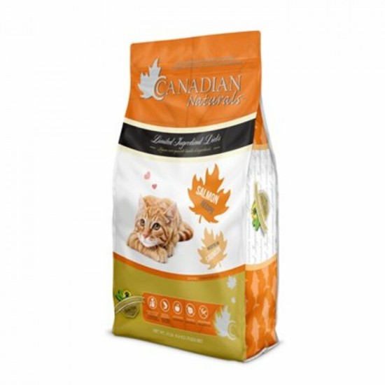 CN Chat Saumon Sans Grains 6.8 kg / 15 lbs