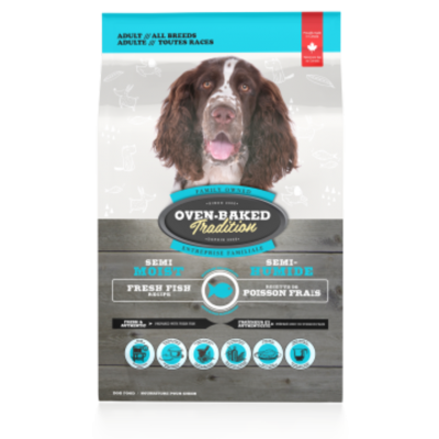 Oven Baked Chien Semi-Humide Poisson 2.27 kg / 5...