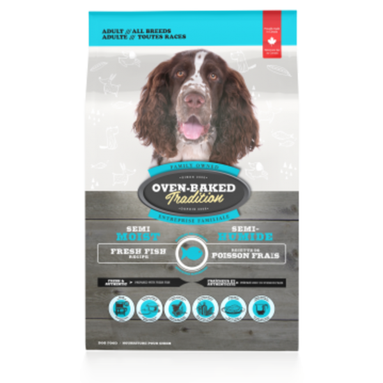 Oven-Baked Chien Semi-Humide Poisson 9.07 kg / 20 lb  