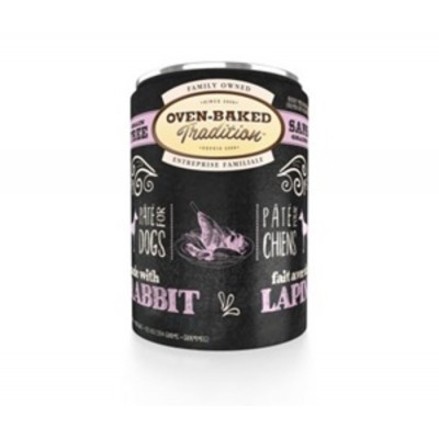Conserve Chien Oven Baked Pâté Lapin 12.5oz 
