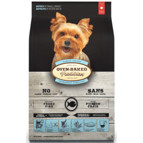 Oven-Baked Chien Petite Race Poisson 2.27 kg  / 5...