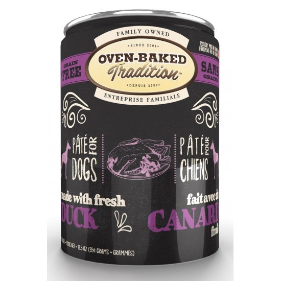 Conserve Chien Oven-Baked Pâté Canard 12.5oz 